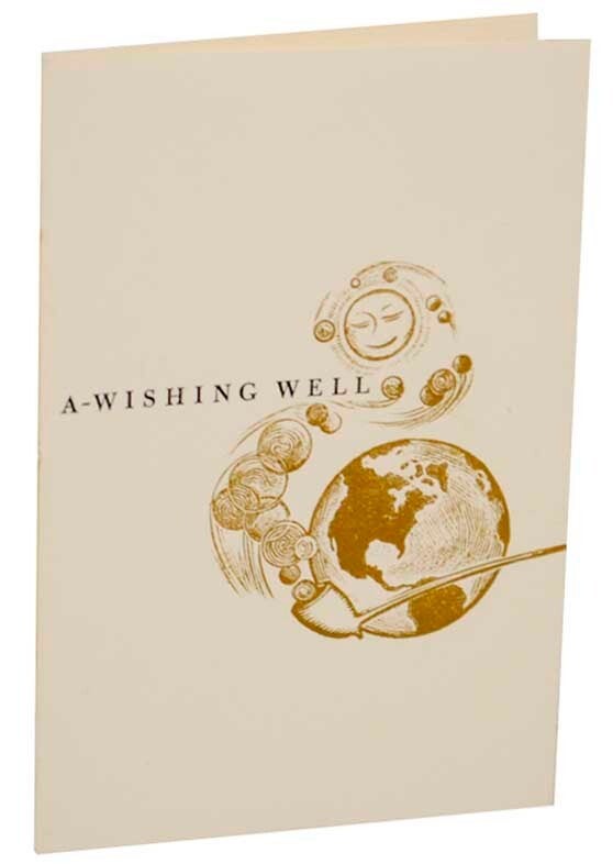 Robert FROST, Thomas W Nason / A WISHING WELL 1st Edition 1959 #173701