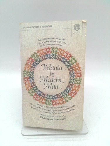 Vedanta for Modern Man (1st THUS) by Christopher Isherwood