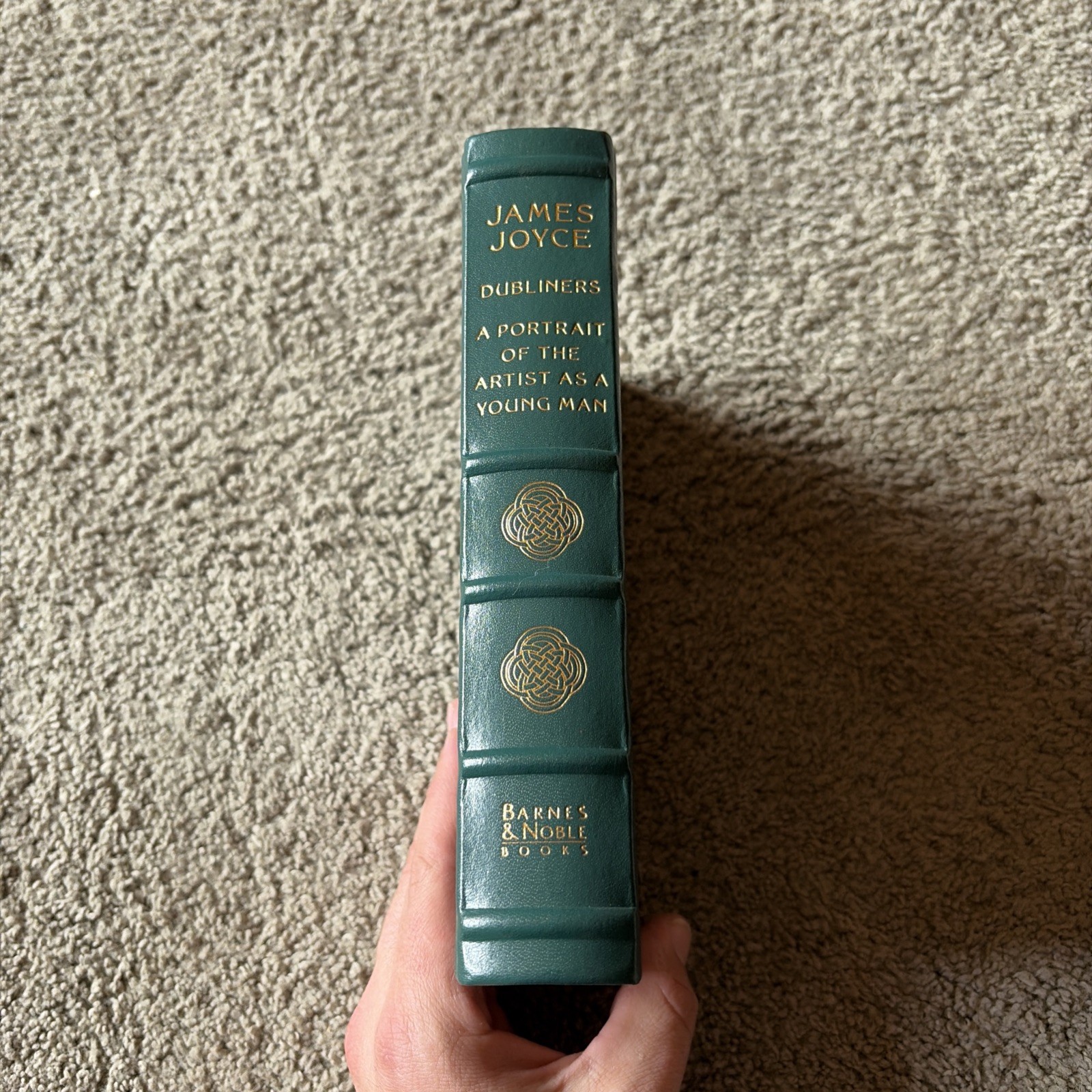 Dubliners & Portrait by James Joyce Collector Barnes & Noble Classic Books 1992