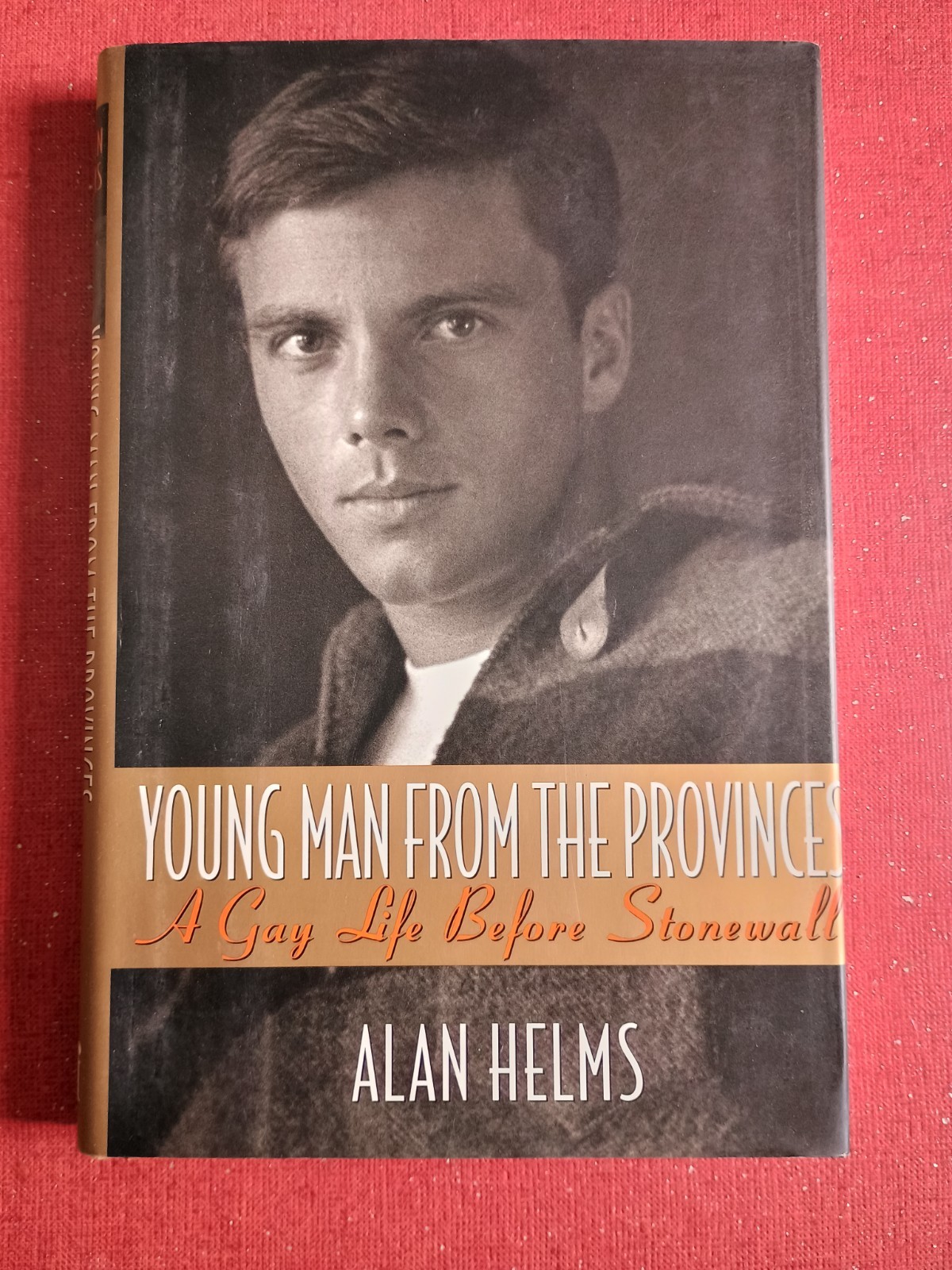 Young Man From The Provinces Alan Helms A Gay Life Before Stonewall HC DJ 1995