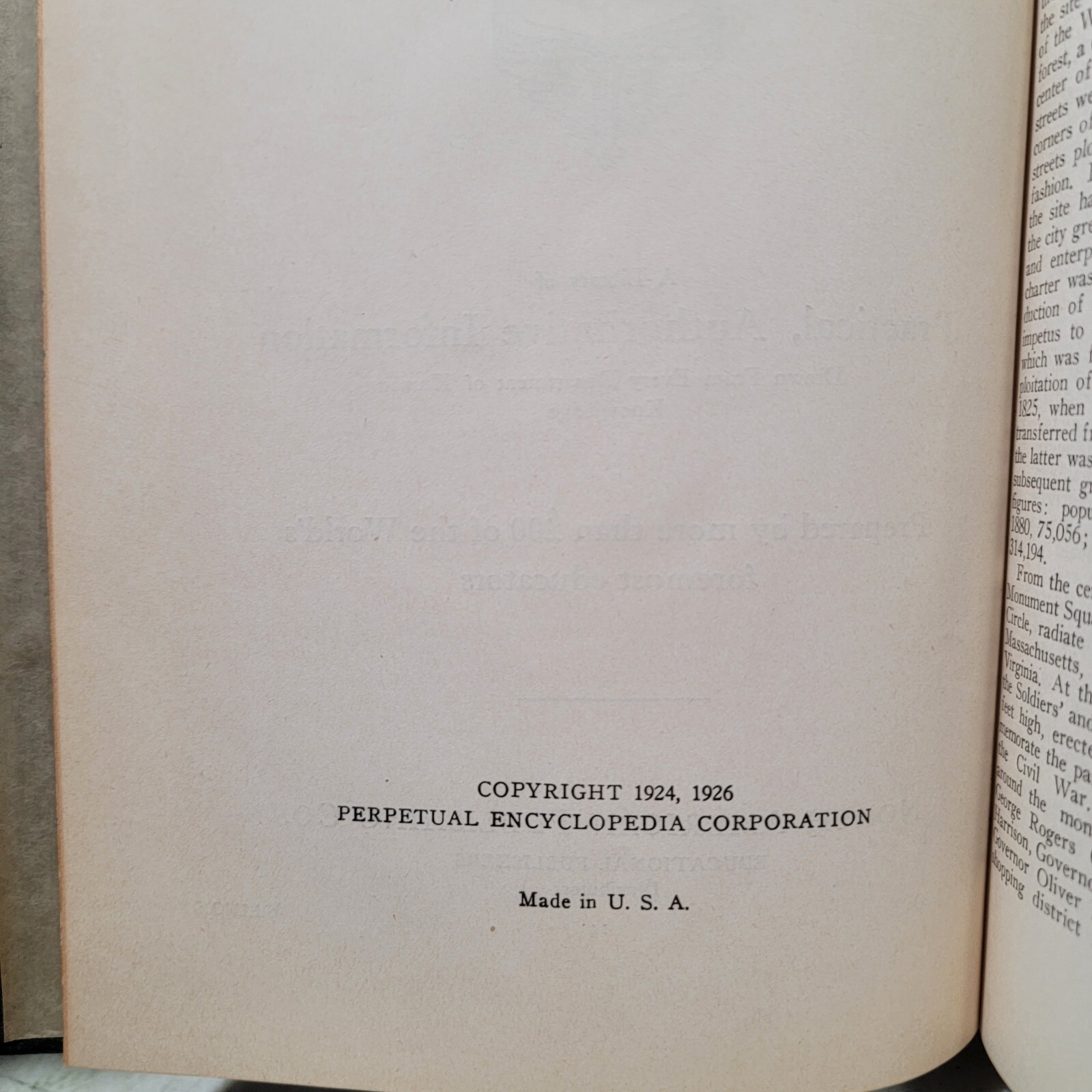 American Reference Library Encyclopedic Vol 4 Practical Authoritative Knowledge