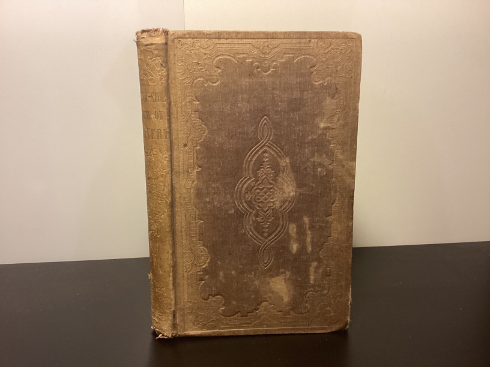 1854 A South-Side View Of Slavery; Or, Three Months In The South -Nehemiah Adams
