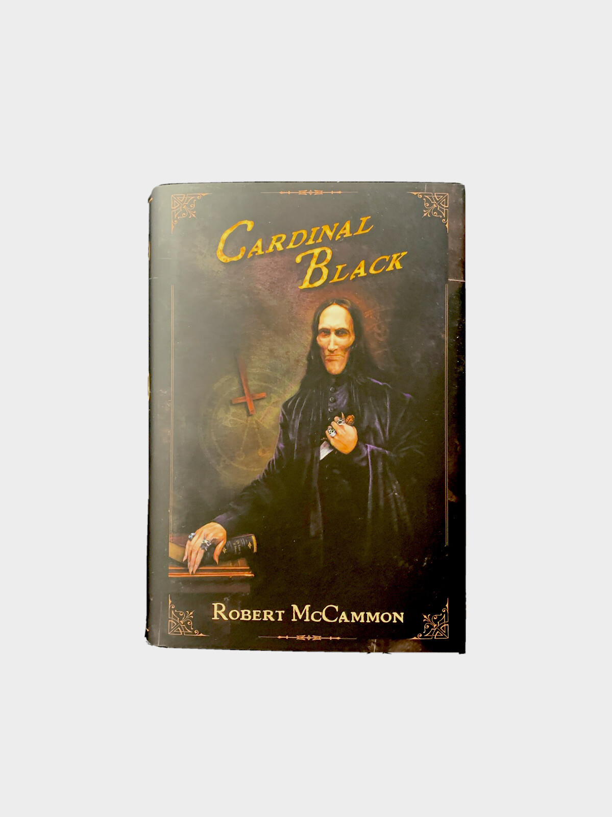 Cardinal Black & Mister Slaughter Signed Robert McCammon 1st Edition