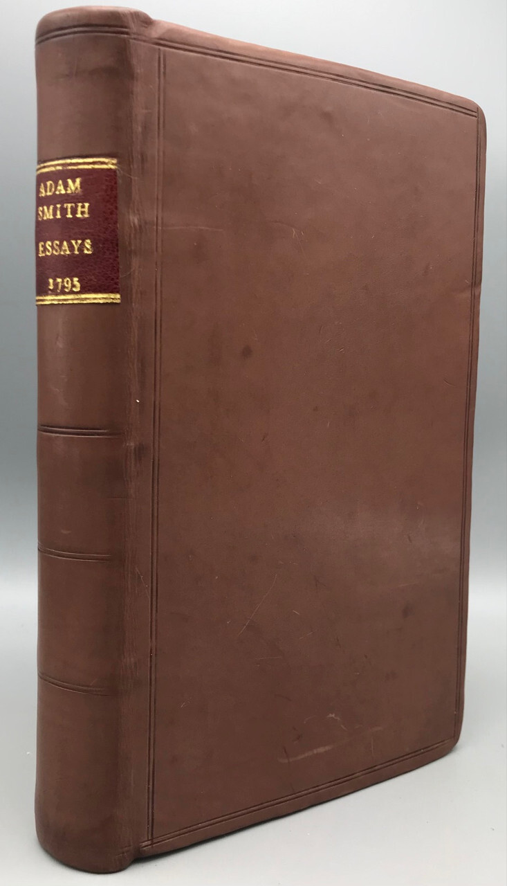 ESSAYS ON PHILOSOPHICAL SUBJECTS, by Adam Smith – 1795 [1st Dublin Ed.]