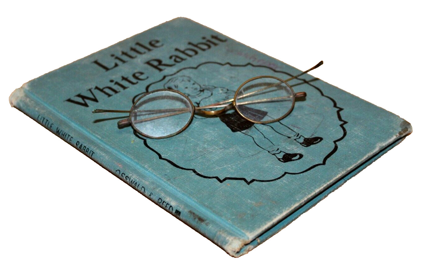 Little White Rabbit by Edith Osswald & Mary M Reed – Illustrated Henderson 1941
