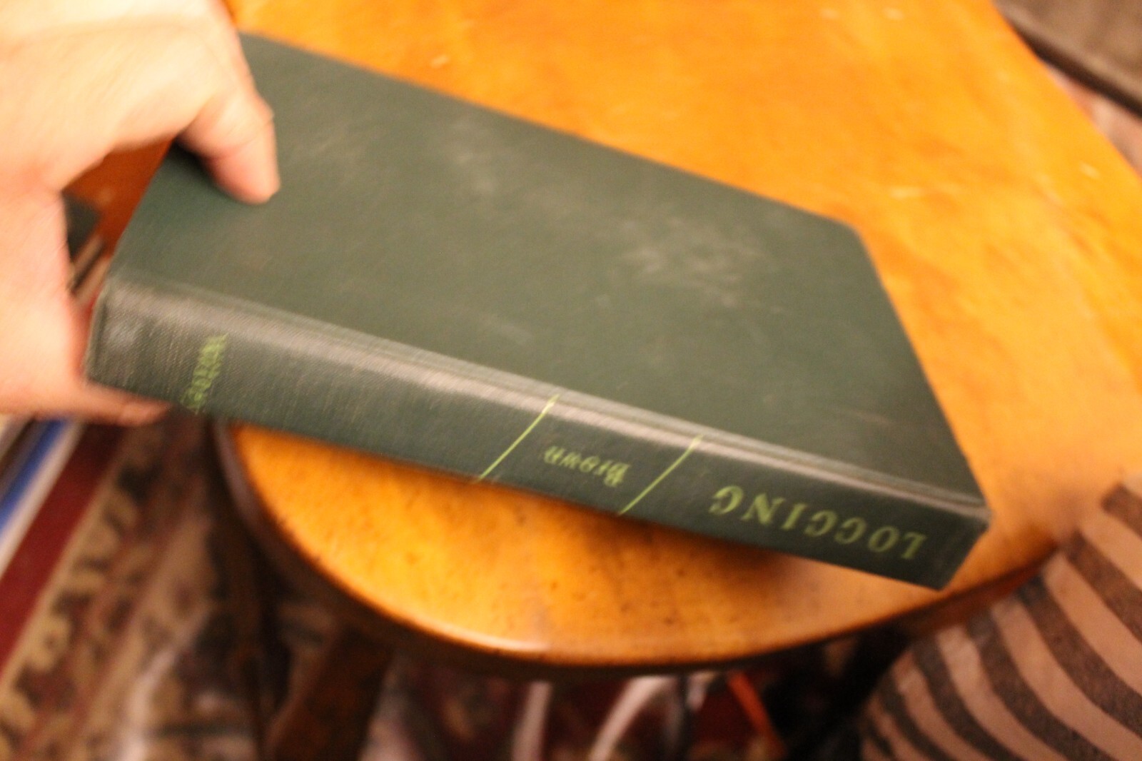 Logging: Principles & Methods ~ Nelson C. Brown ~ 1949 John Wiley HC