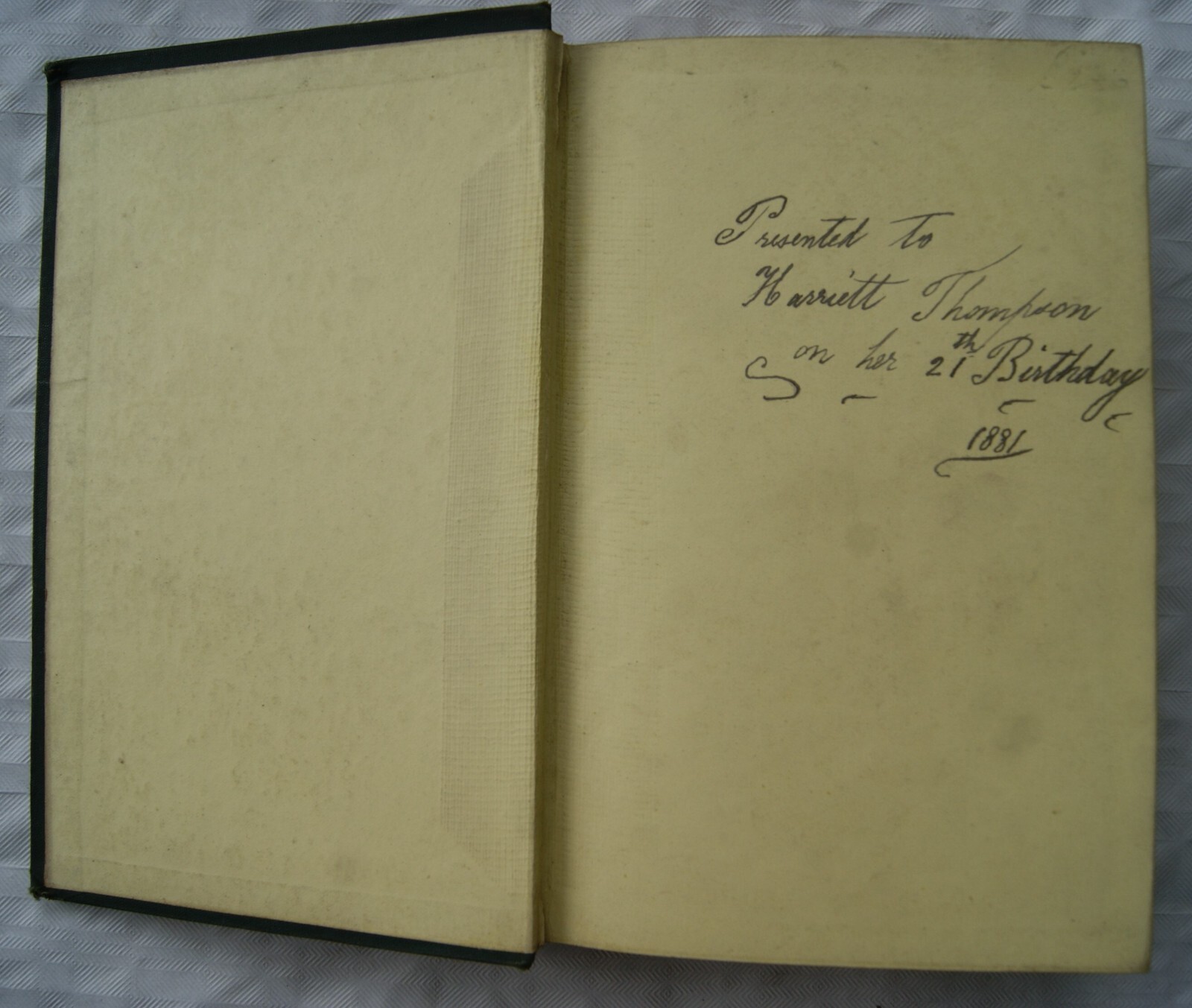 1880 Woman’s Friendship: A Story of Domestic Life by Grace Aguilar