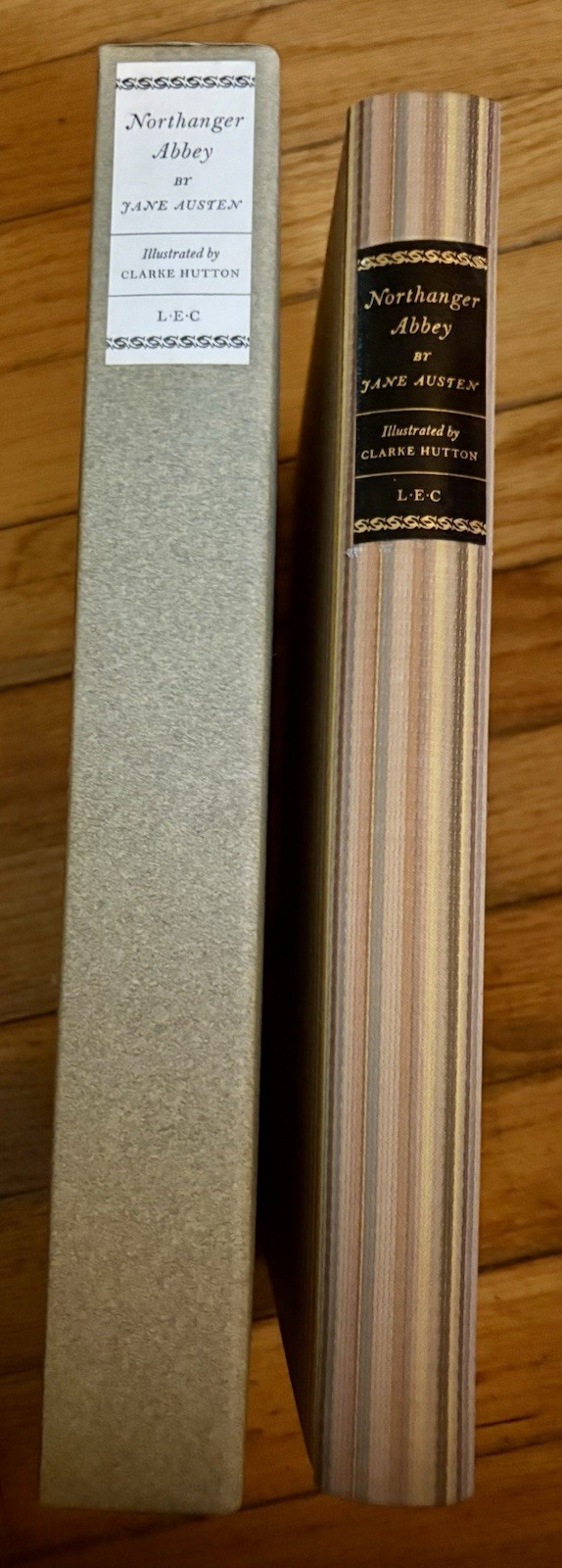 Northanger Abbey-Jane Austen- Limited Editions Club Artist Signed HC Slipcased