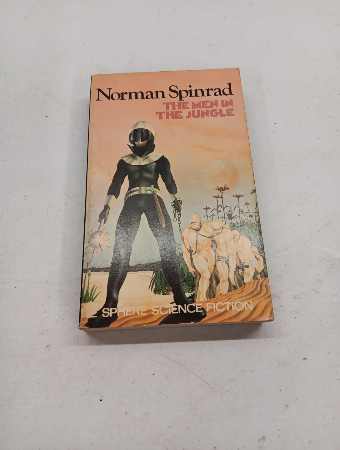 The Men in the Jungle Norman Spinrad 1972 Sphere Books Paperback pb nice sci-fi!