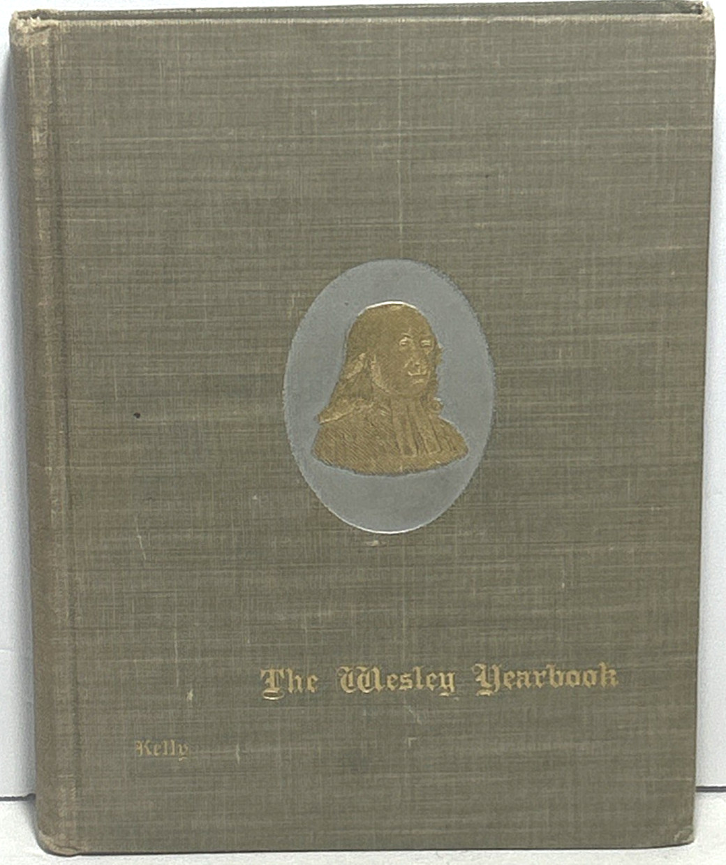 1900 The Wesley Yearbook Daily Devotional Rev John Wesley Antique Hardcover book