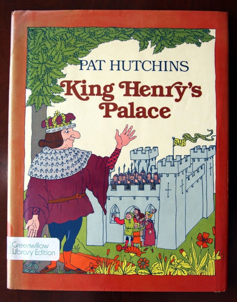 King Henry’s Palace by Pat Hutchins 1983 First Edition HC/DJ Greenwillow Books