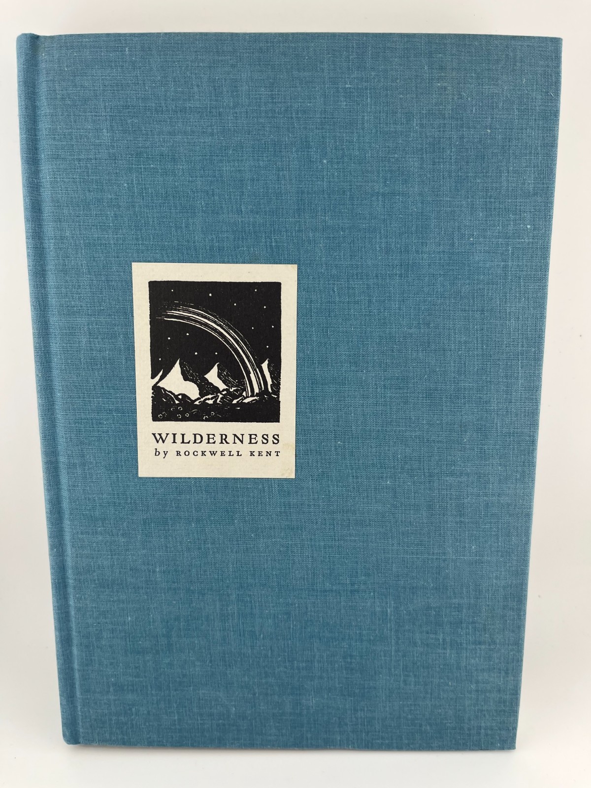 ROCKWELL KENT ~ SIGNED ~ Wilderness A Journal Of Quiet Adventure In Alaska ~ LTD
