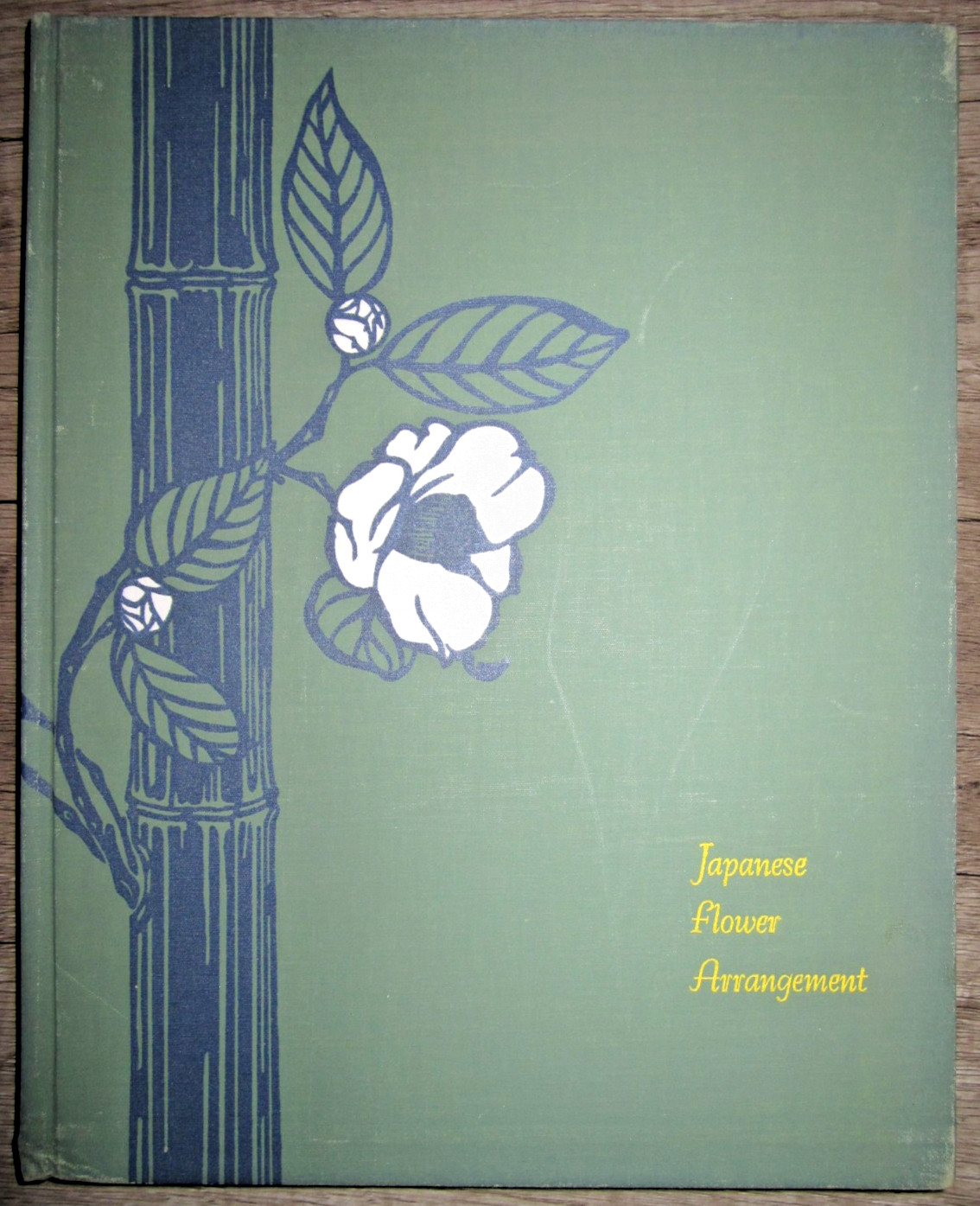 Vtg HC, Japanese Flower Arrangement, Classical & Modern by Norman Sparnon, 1965