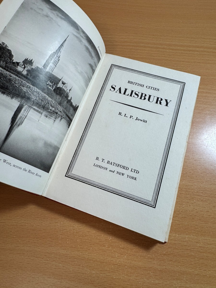 Cheltenham & Salisbury by Bruan Little & R. L. P. Jowitt 1951/2 Hardcover
