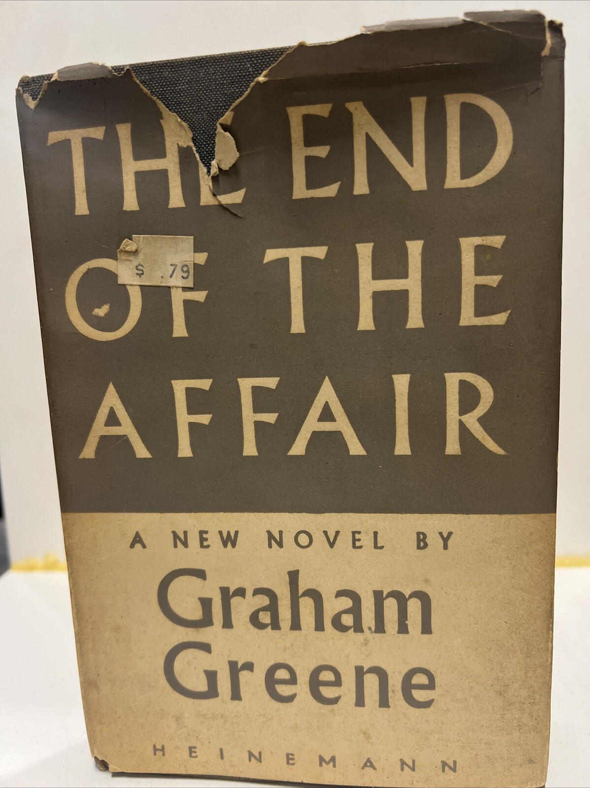 The End of The Affair ? Graham Greene ? 1st UK edition?Heinemann?1951