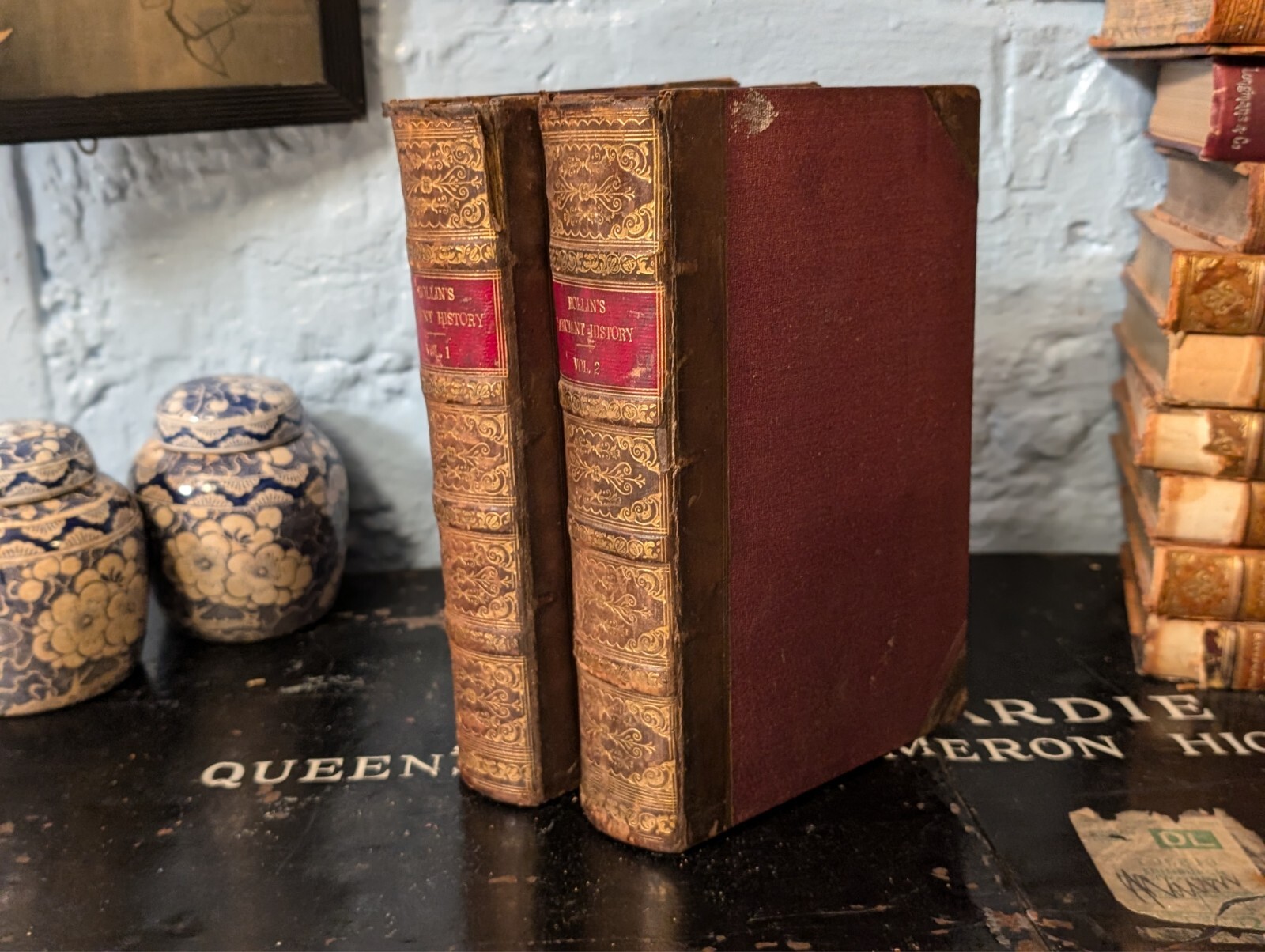 Rollin’s Ancient History – Volumes I & II (1863) – Egyptians, Persians