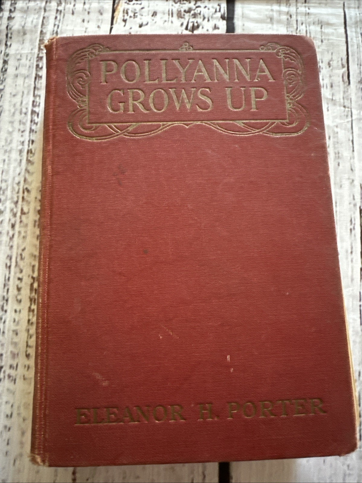 Pollyanna by Eleanor H. Porter 1920 Antique Book