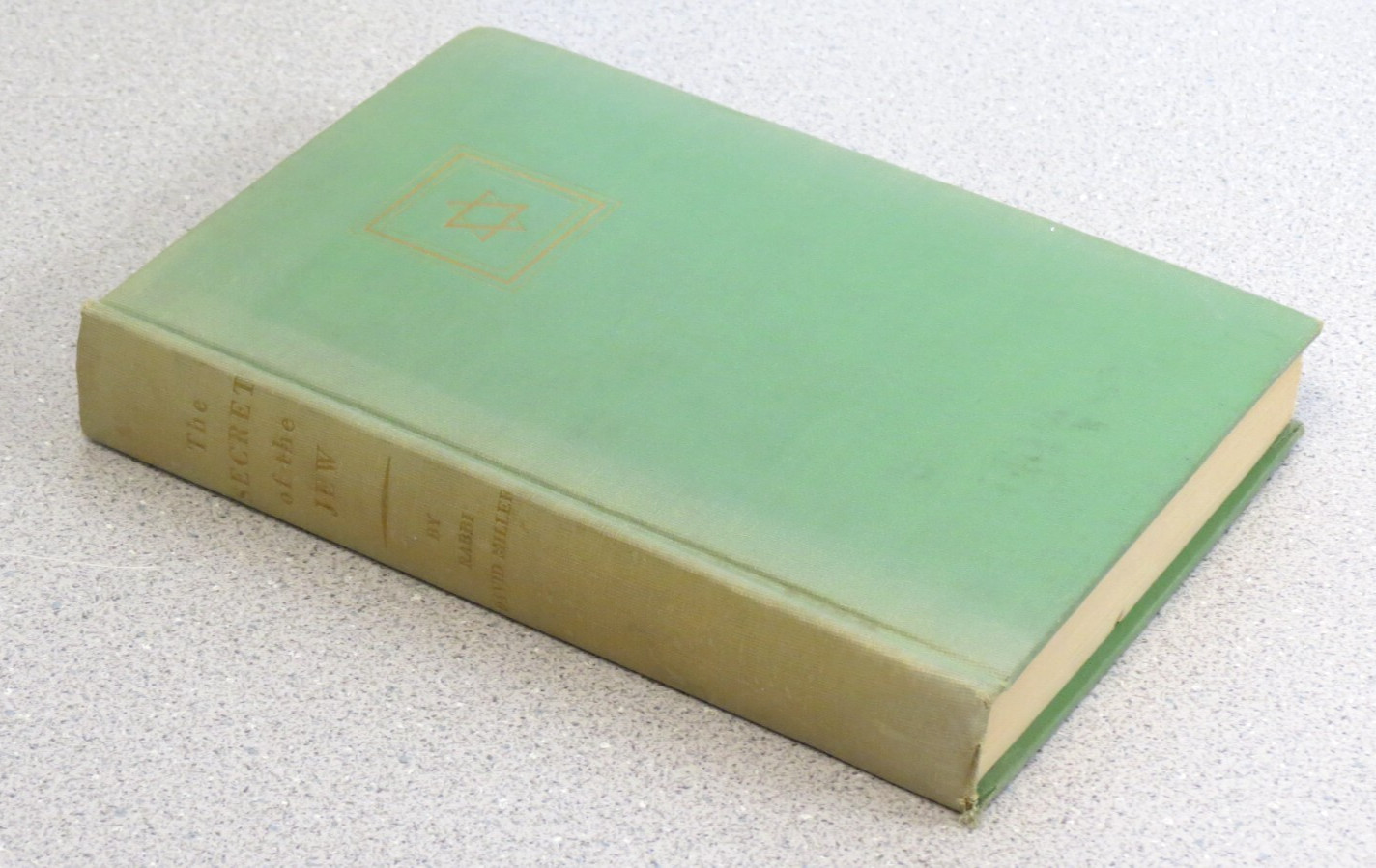 The Secret of the Jew vol 1 – 1930 / 1938 his life family – Rabbi David Miller