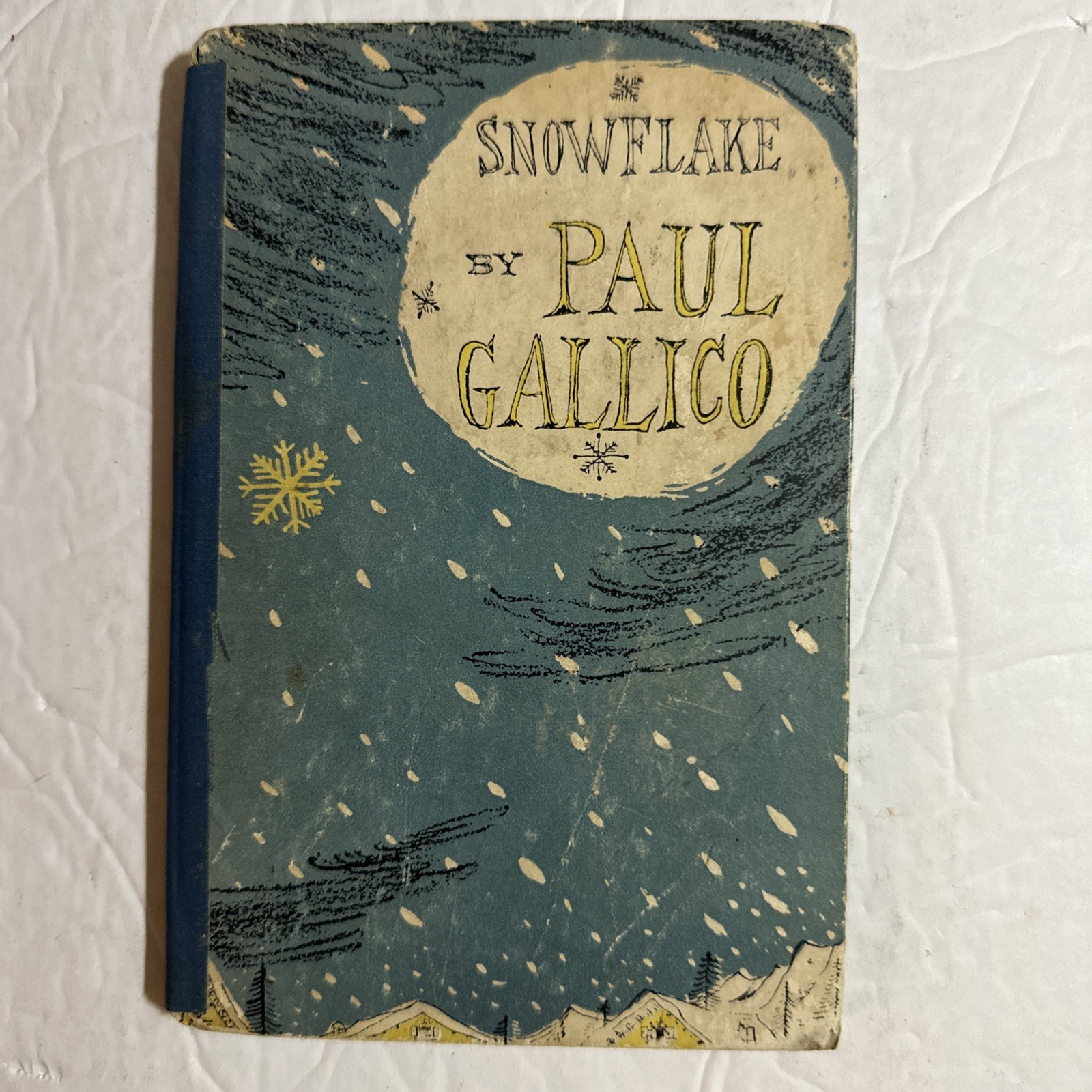 Snowflake, Paul Gallico, Michael Joseph, 1952, First Edition