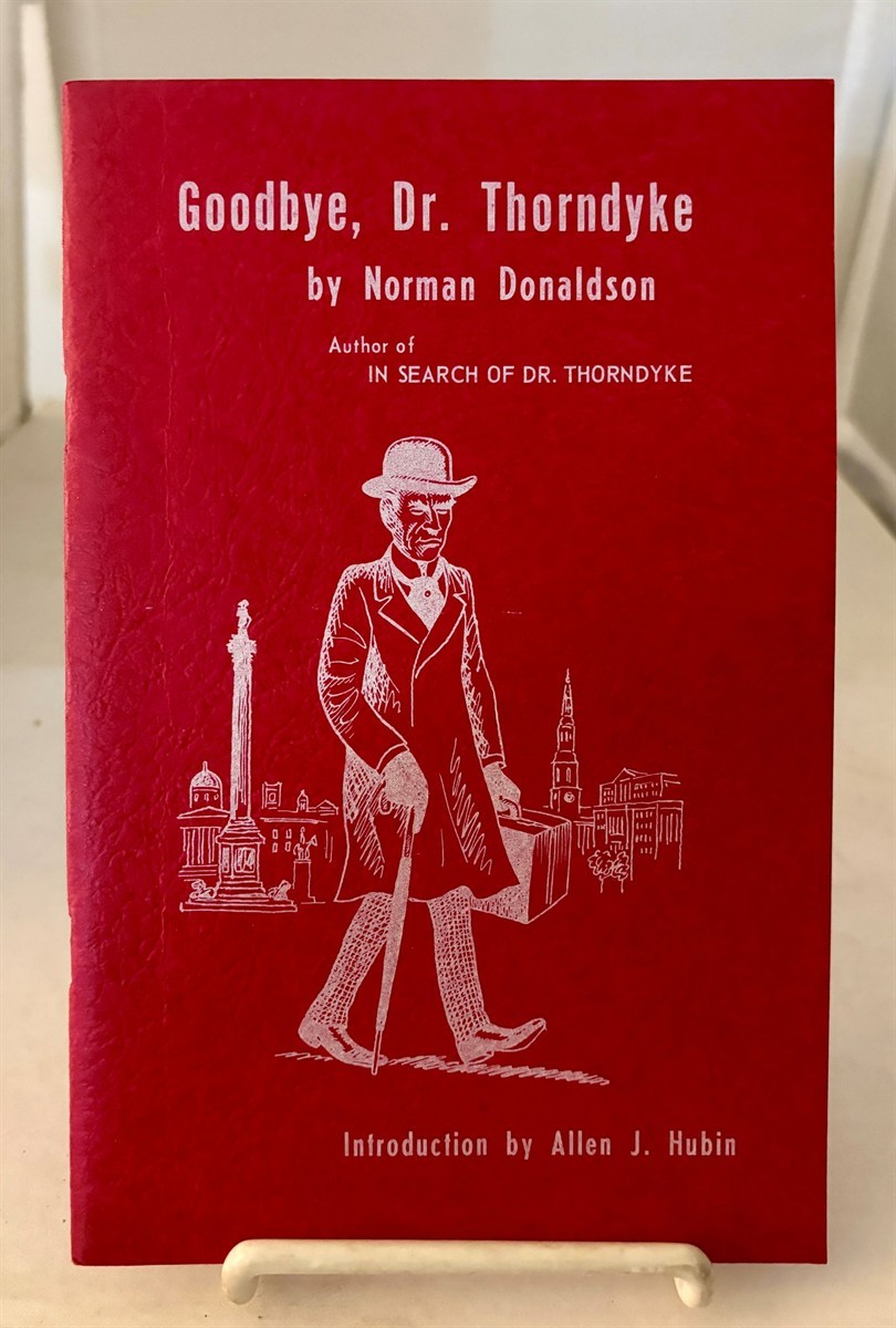 Goodbye, Dr. Thorndyke