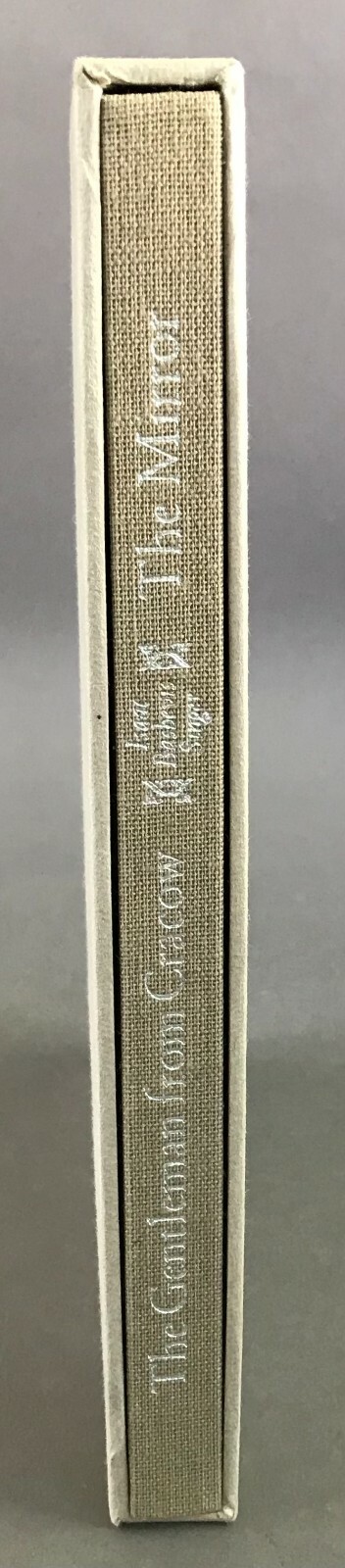 SIGNED/Limited Isaac Bashevis Singer The Man from Cracow/The Mirror LEC 1979