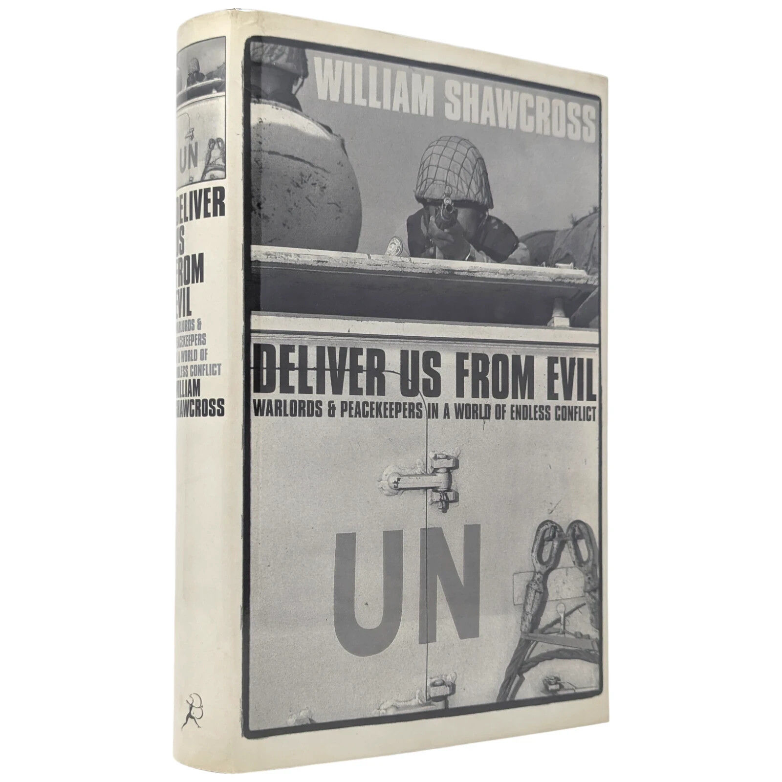 SIGNED Deliver Us From Evil WILLIAM SHAWCROSS Bloomsbury 2000 FIRST EDITION