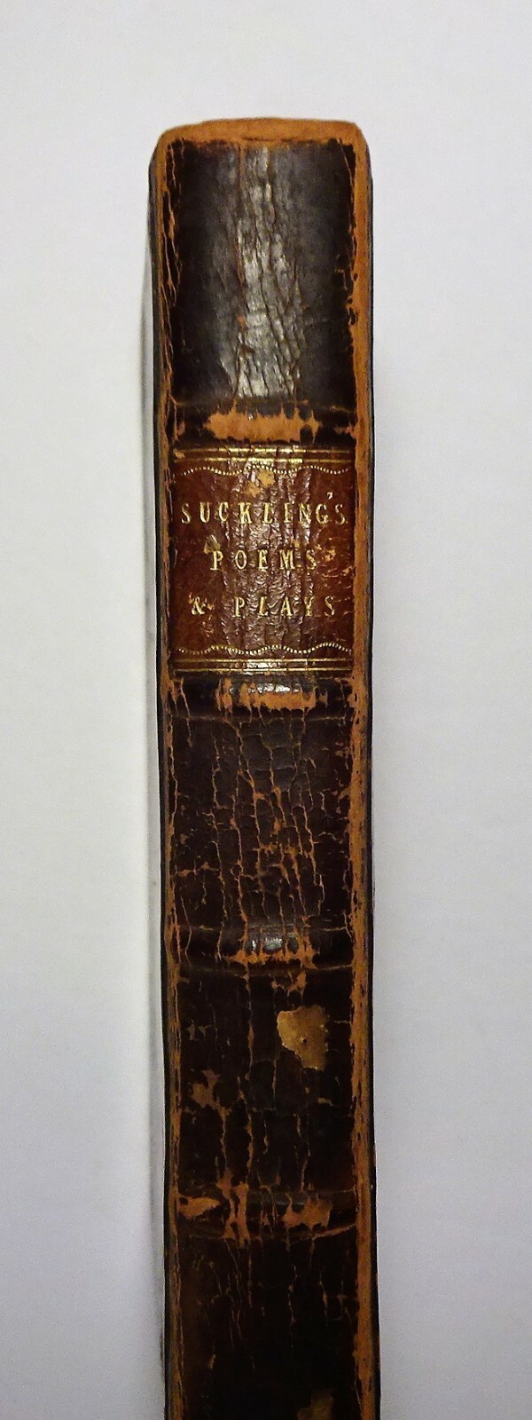 1658 JOHN SUCKLING – Fragmenta Aurea & Collected Peices, Goblins Poems Religion