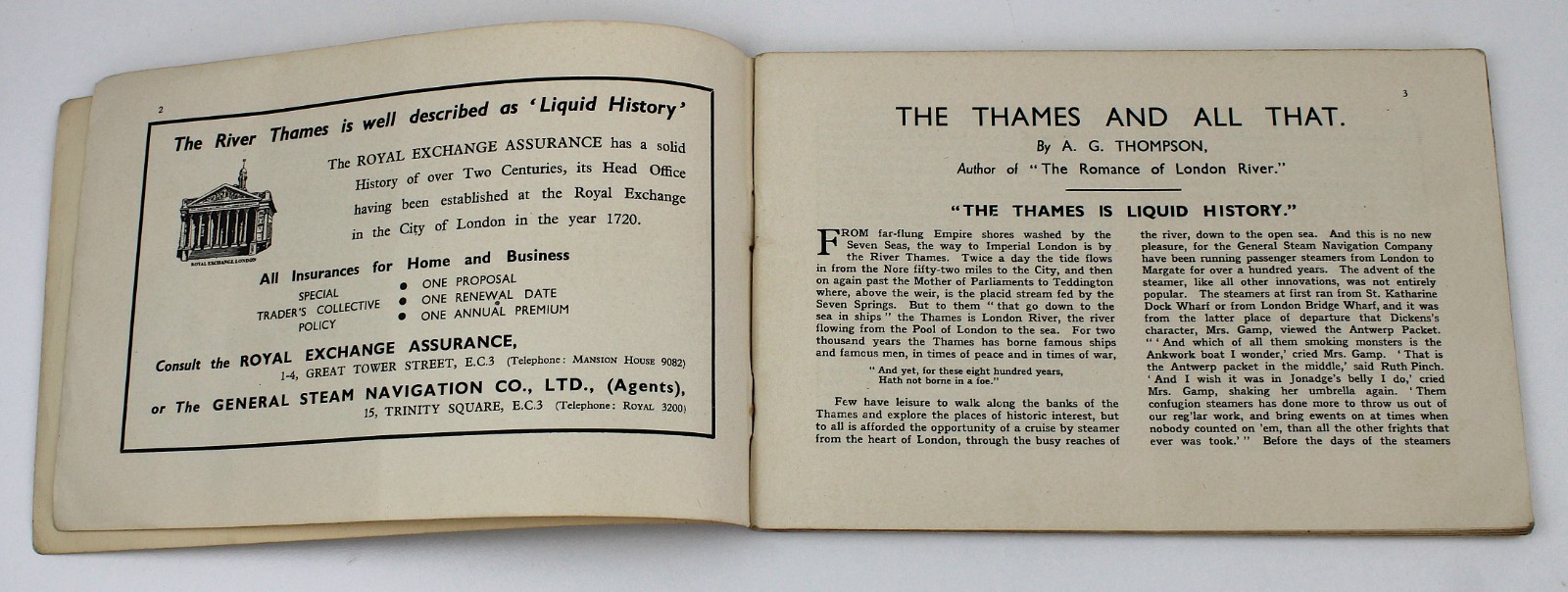 Thames & All That 1824-1935 London River Docklands Port Maritime Steam Shipping
