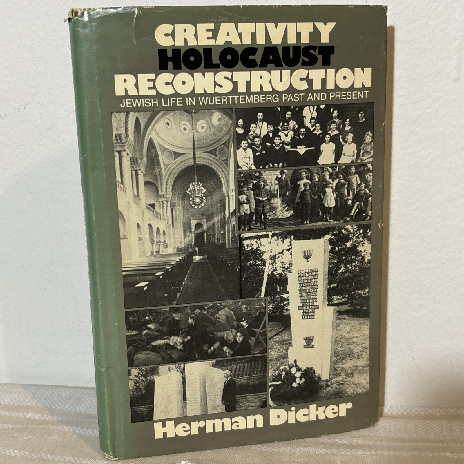 CREATIVITY HOLOCAUST RECONSTRUCTION Jewish Life in Wuerttemberg Dicker Germany