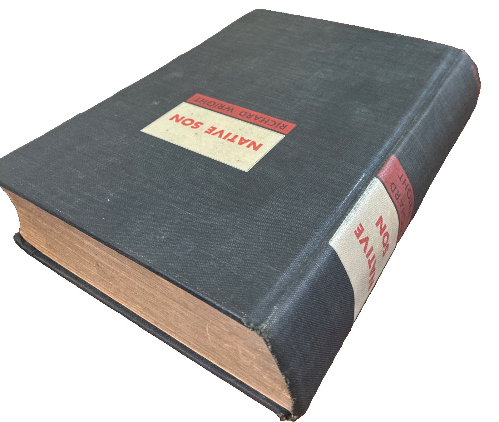 Native Son 1940 Richard Wright 1st Edition/1st Print