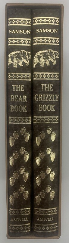 Amwell Press 2v Deluxe Boxed Set The Bear & Grizzly Book Jack Samson