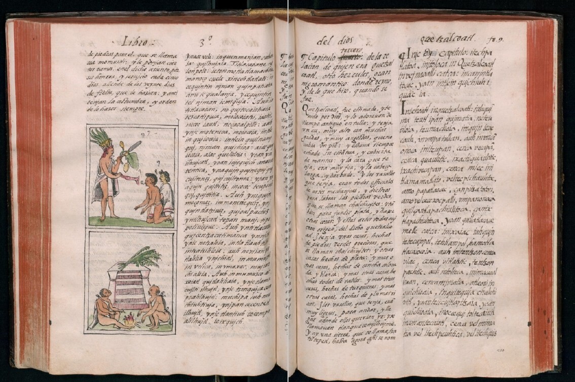 The Florentine Codex – Historia general de las cosas de nueva España 3 Vol DVD