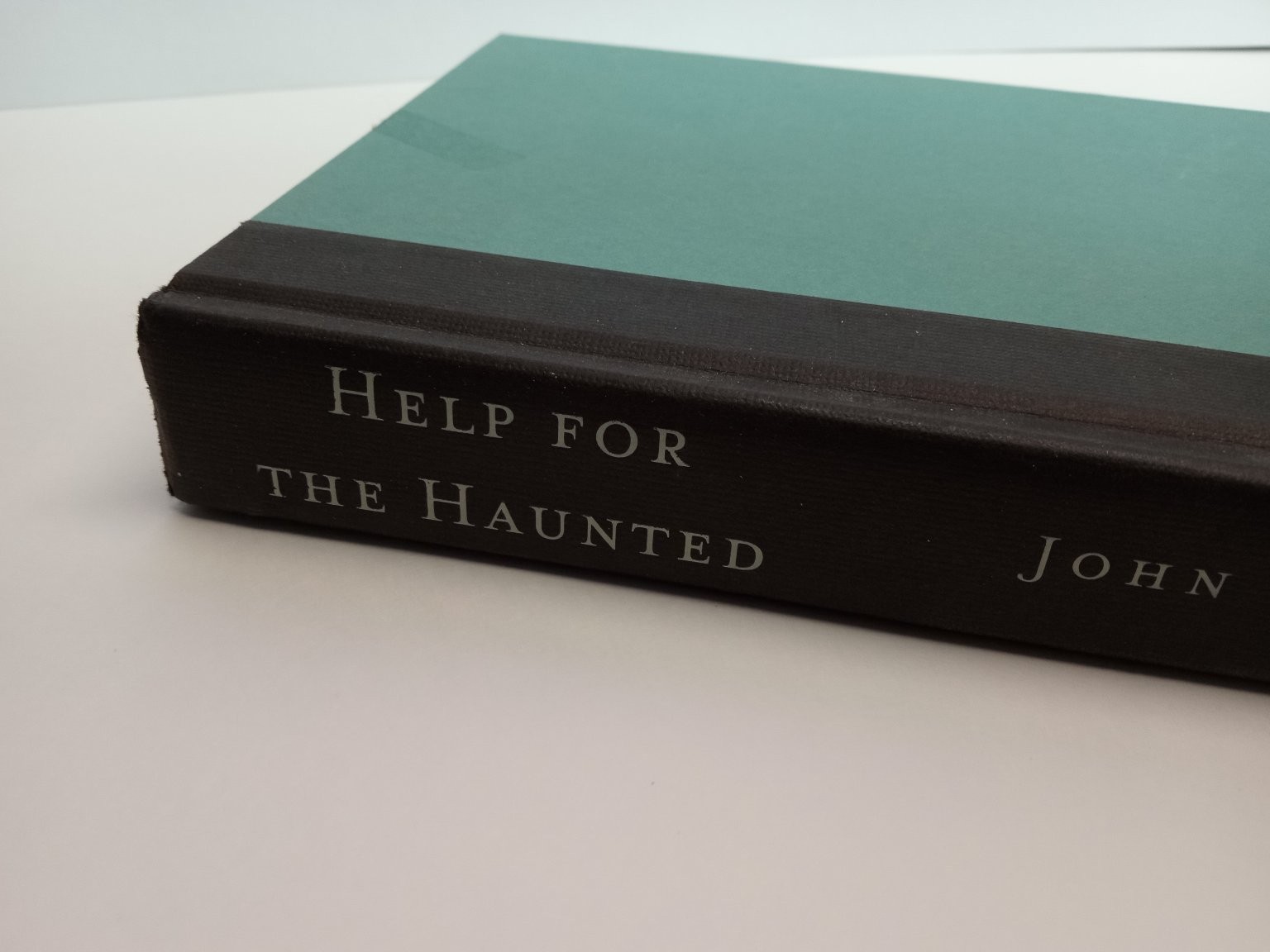 Help for the Haunted John Searles First Edition 2013