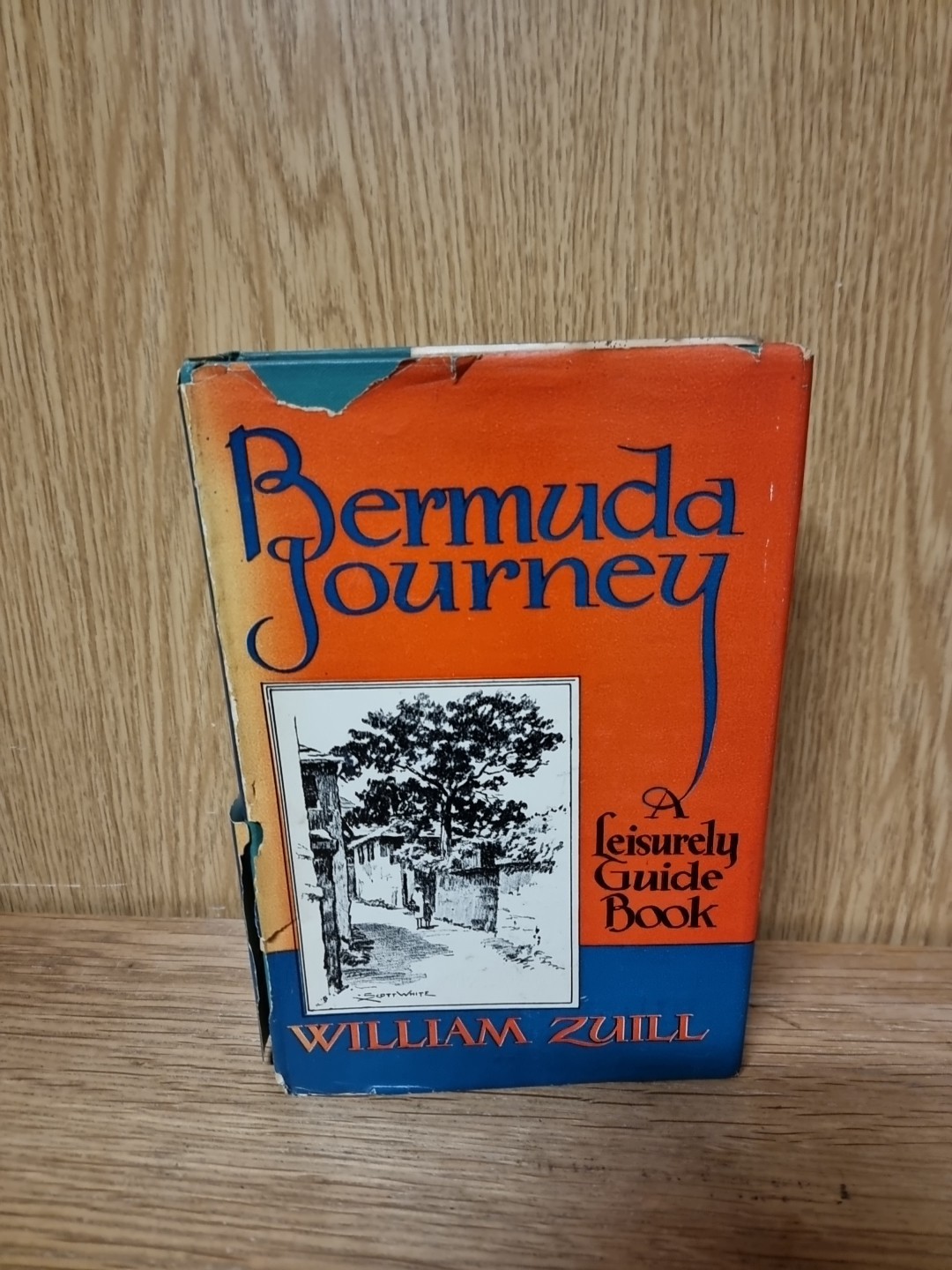 Bermuda Journey – A Leisurely Guide book – William Zuill – 1946 Hardback (8d)