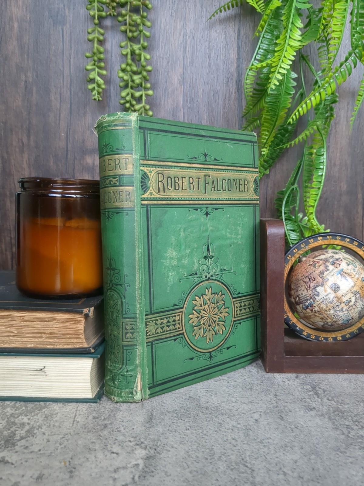 Robert Falconer George MacDonald C1871 1st American Edition Loring Publisher