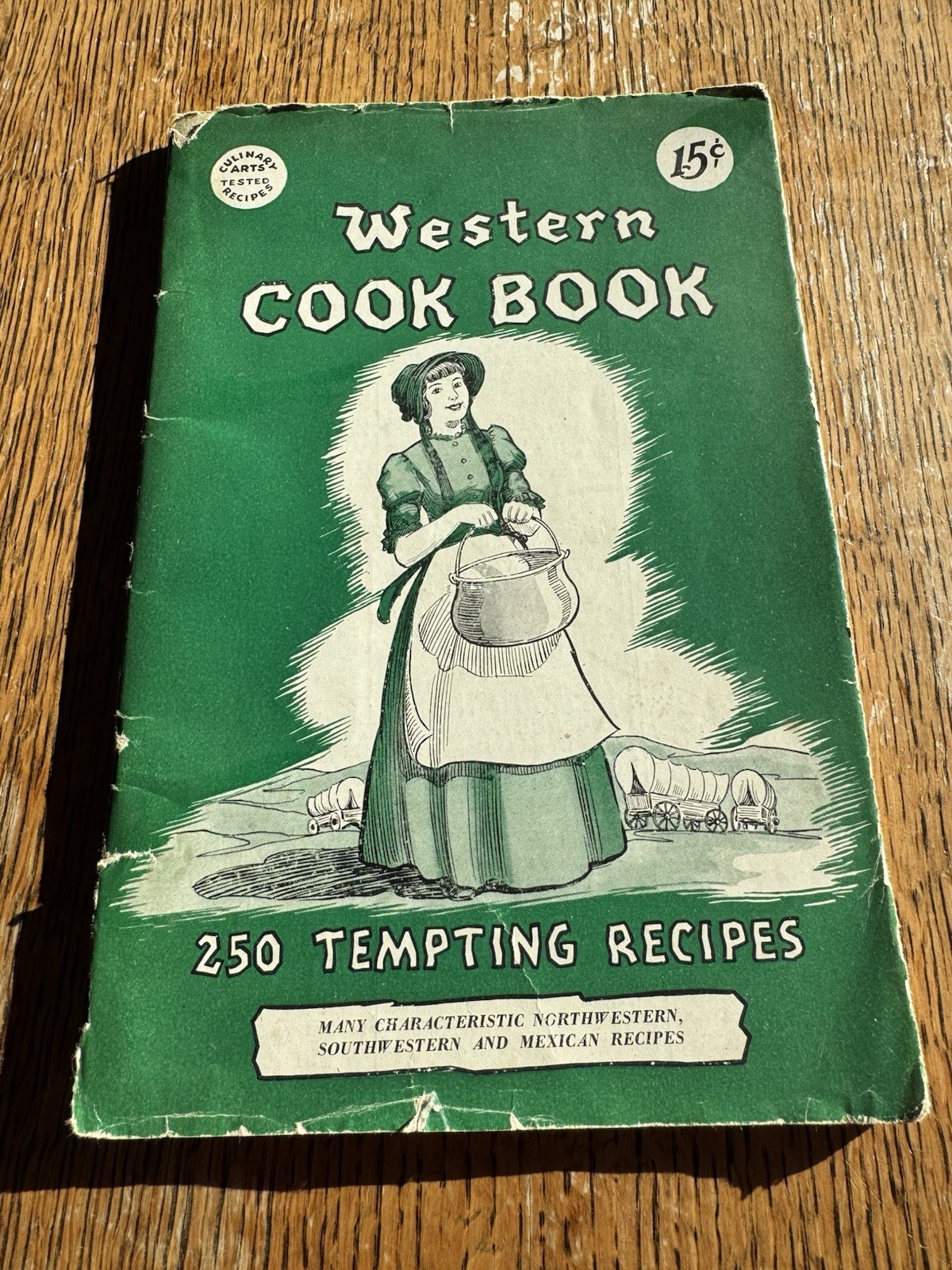 Western Cook Book By Kay Morrow Vintage 1936 With Illustrations And Recipes