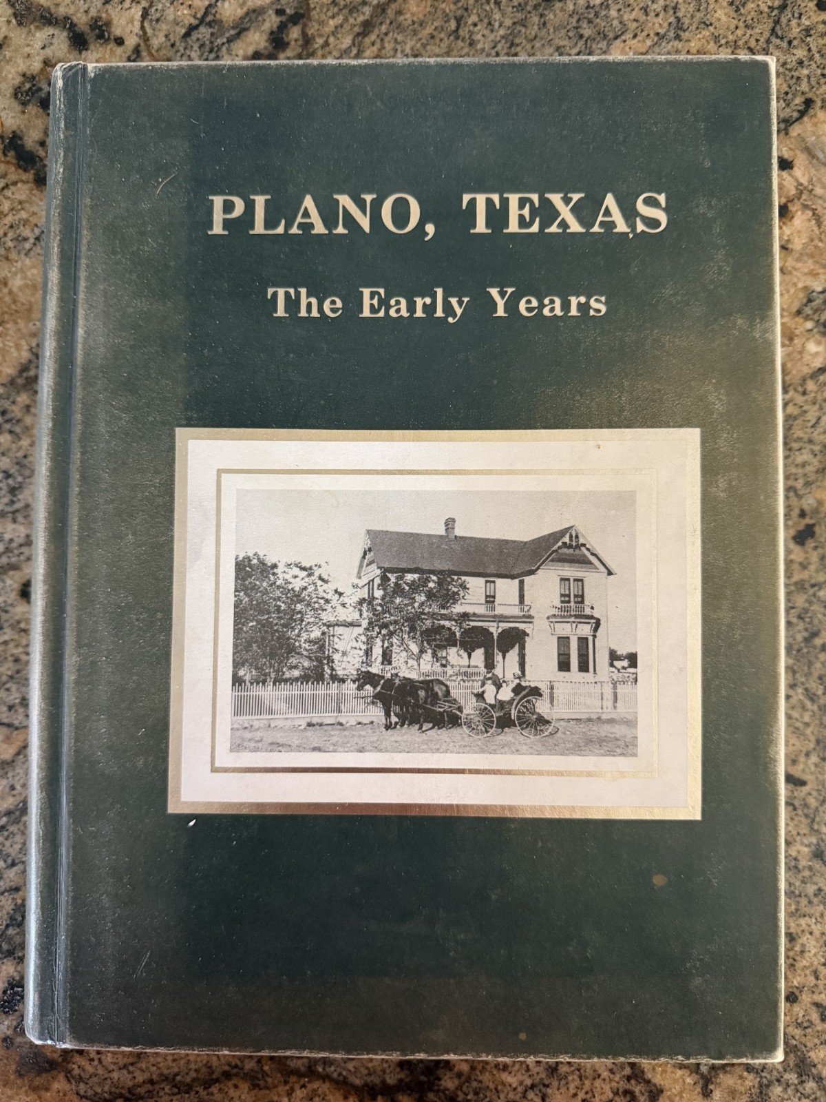 PLANO TEXAS THE EARLY YEARS COLLIN DENTON COUNTY HB HISTORY GENEALOGY
