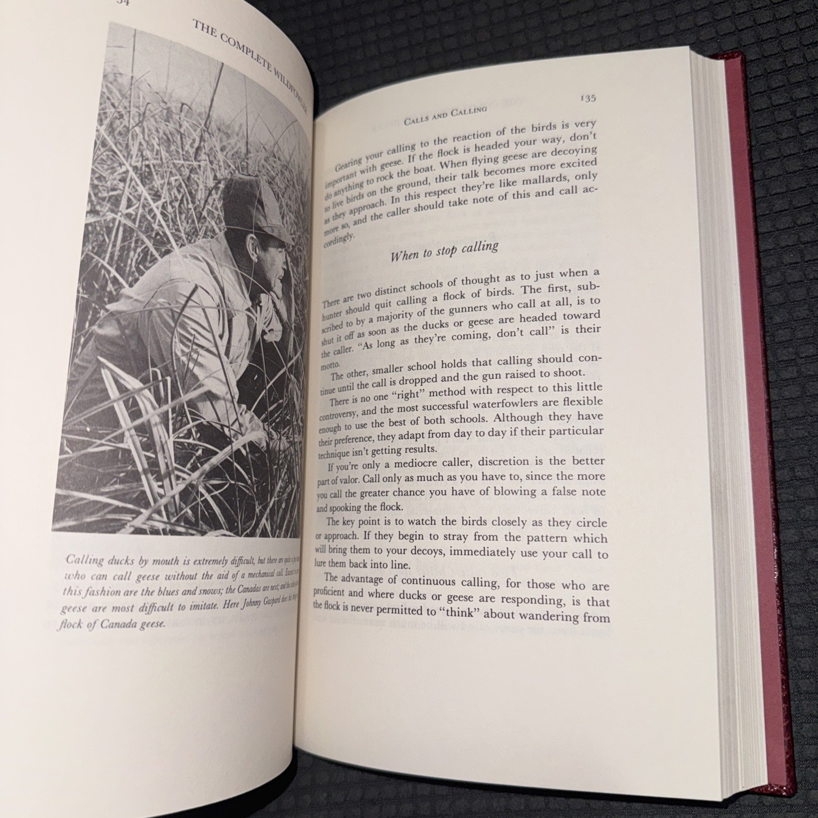The Complete Wildfowler by Gresham Ltd 138/500 Signed 1973 Winchester Press