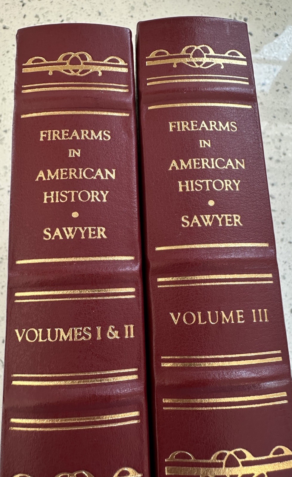 FIREARMS IN AMERICAN HISTORY vols 1 2 3 Firearms Classics Library Sawyer Sp Ed