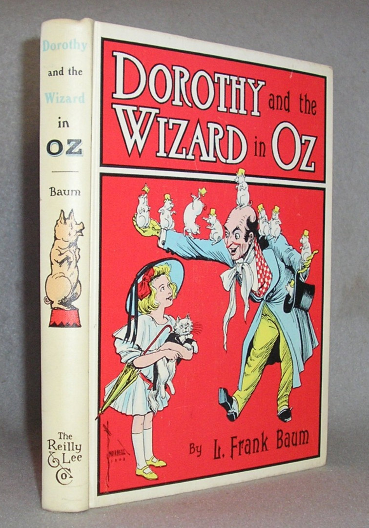 Vintage Oz Book Dorothy and the Wizard in Oz L. Frank Baum Illustrated 1960s Ed.