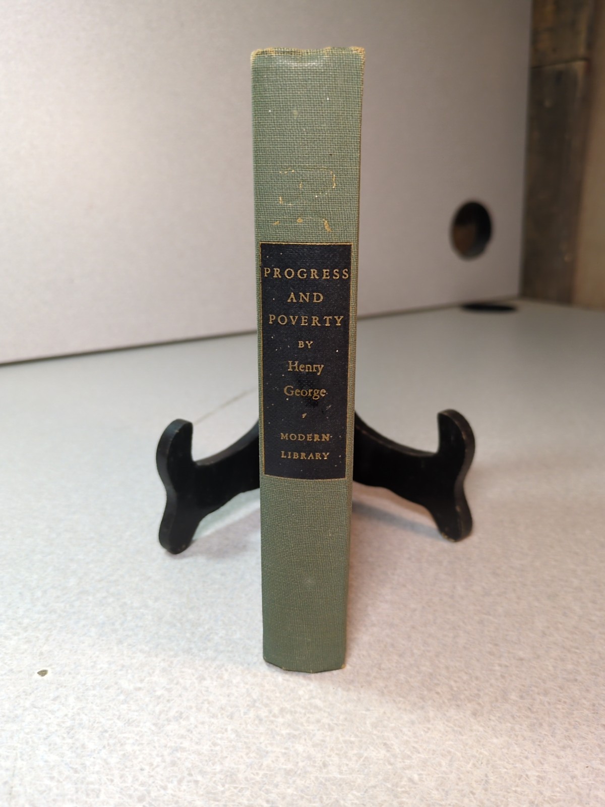 Progress and Poverty Modern Library Random House HC 50th Anniversary Edition