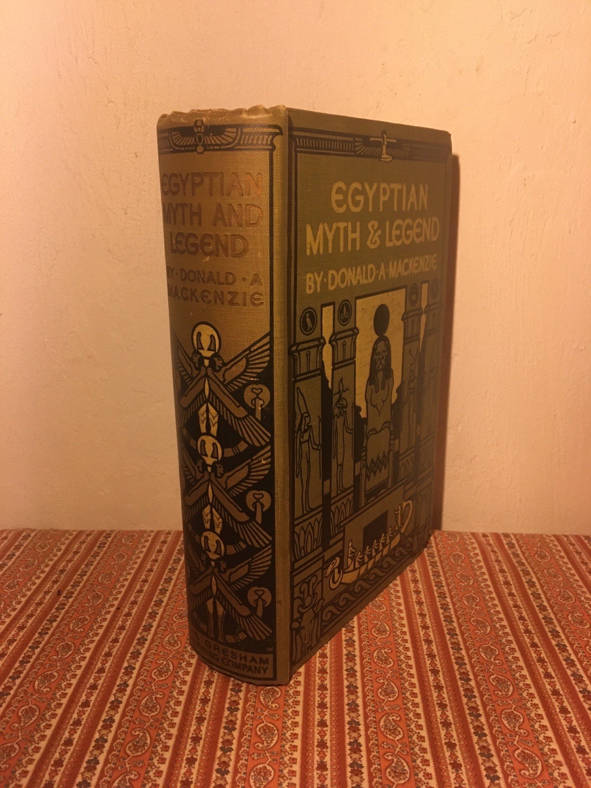 Egyptian Myth and Legend – MacKenzie OCCULT AKHENATON OSIRIS PYRAMIDS EGYPT RA