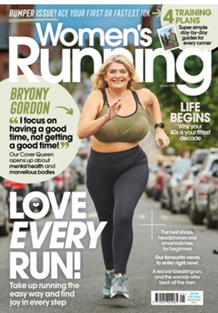 WOMEN’S RUNNING MAGAZINE JANUARY 2026 | BRYONY GORDON