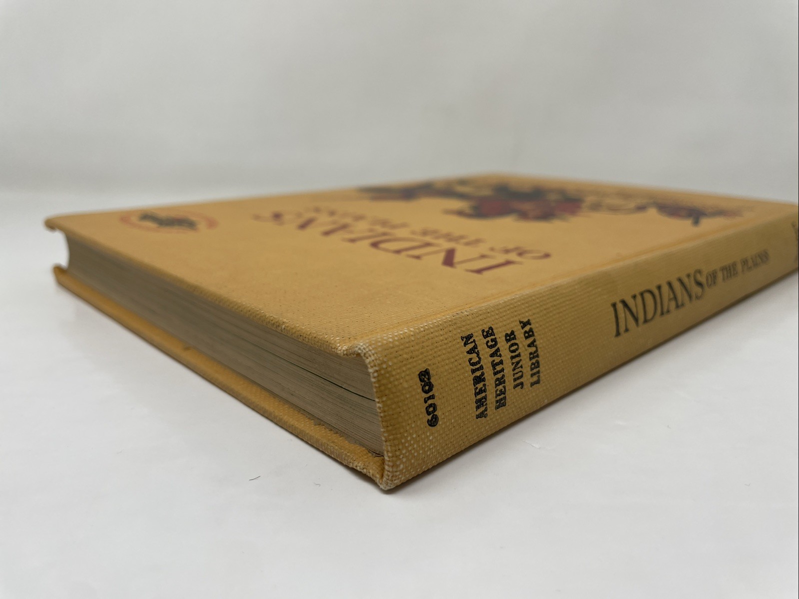 American Heritage Junior Library Indians of the Plains 1sHC 1960 Native American