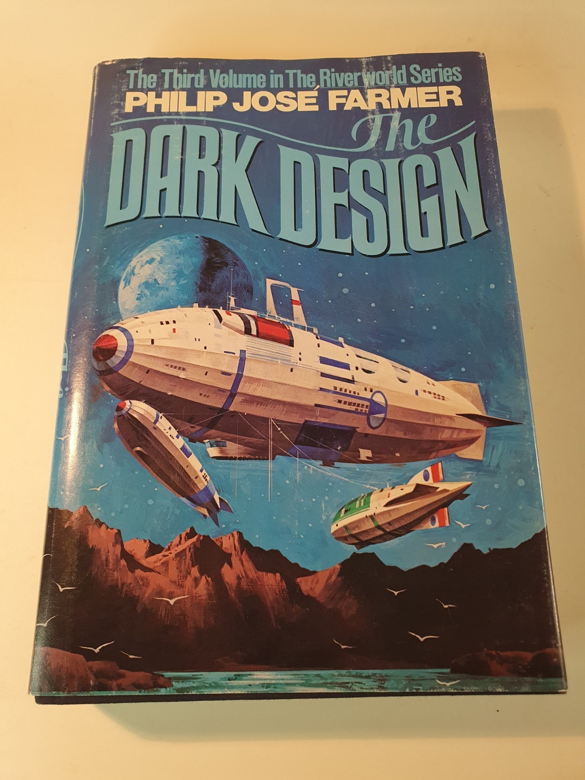 Philip Jose Farmer / DARK DESIGN Signed 1st Edition 1977