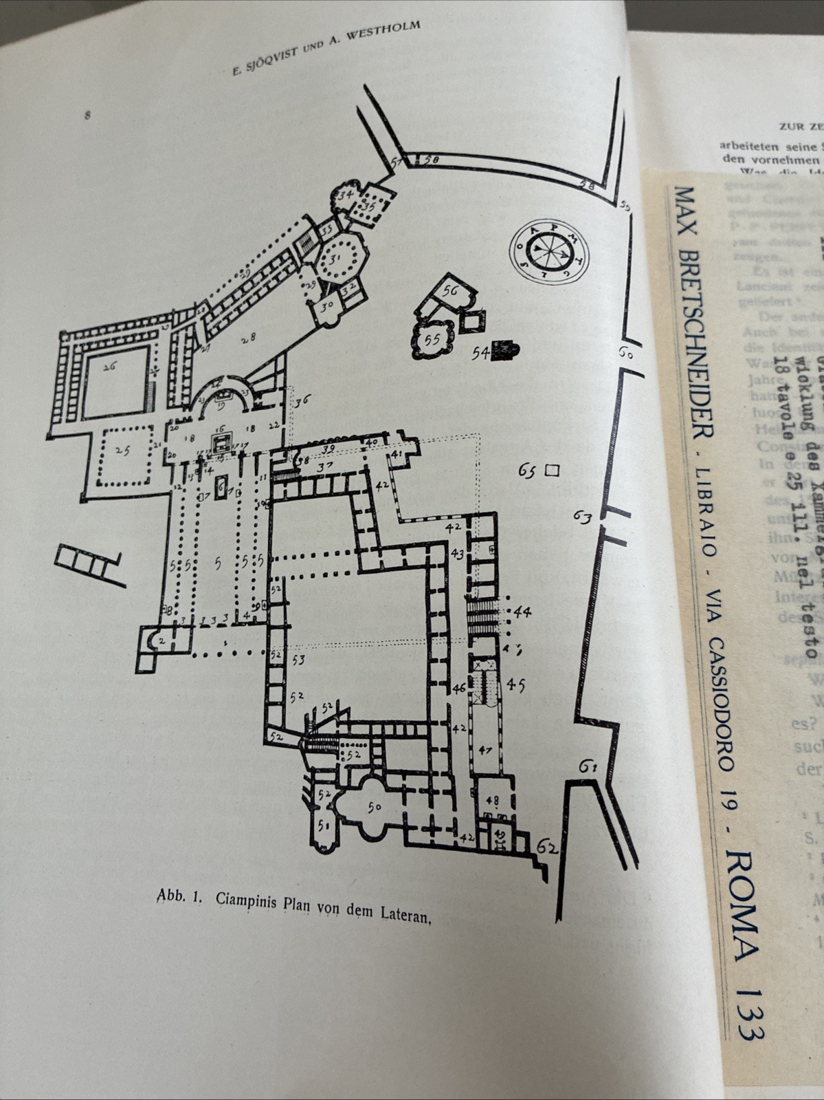 Opuscula Archaeologica Institum Romanum Regni Sueciae Vol I Fasc 1,2 4x-Language