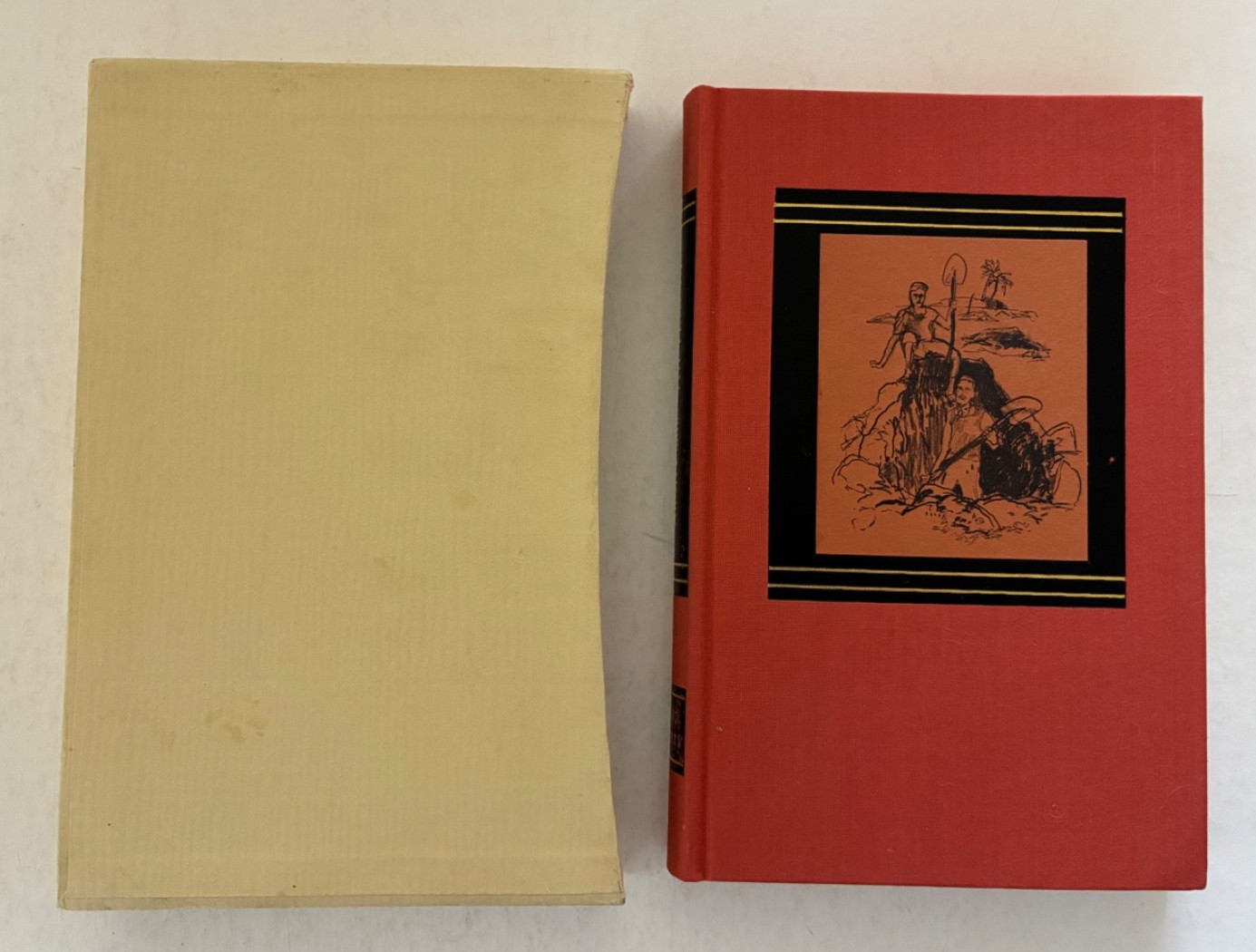 1987 The Plague Albert Camus Translation: Stuart Gilbert The Folio Society