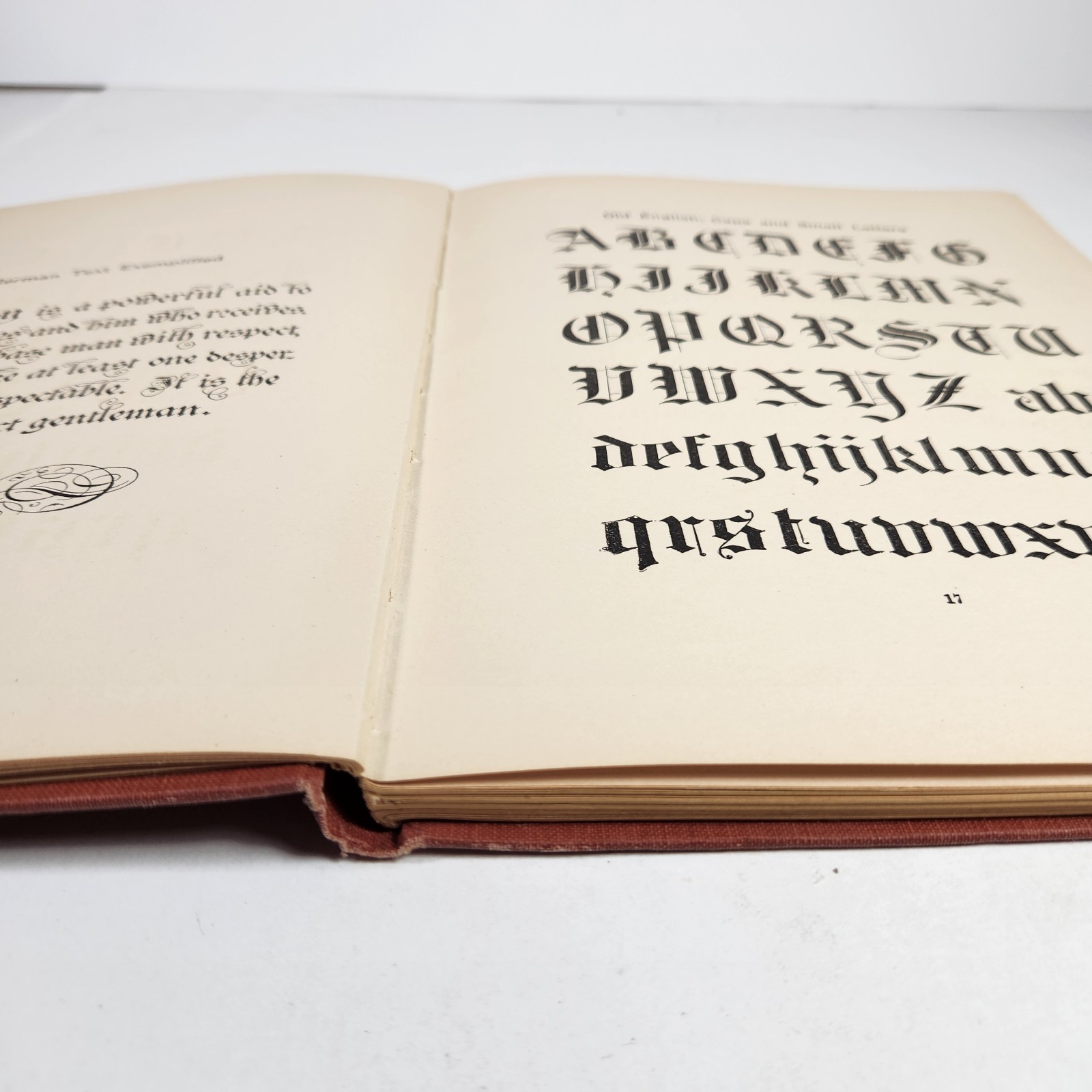 Modern Penmanship And It’s Practical Application By Ricketts 1907 Laird And Lees