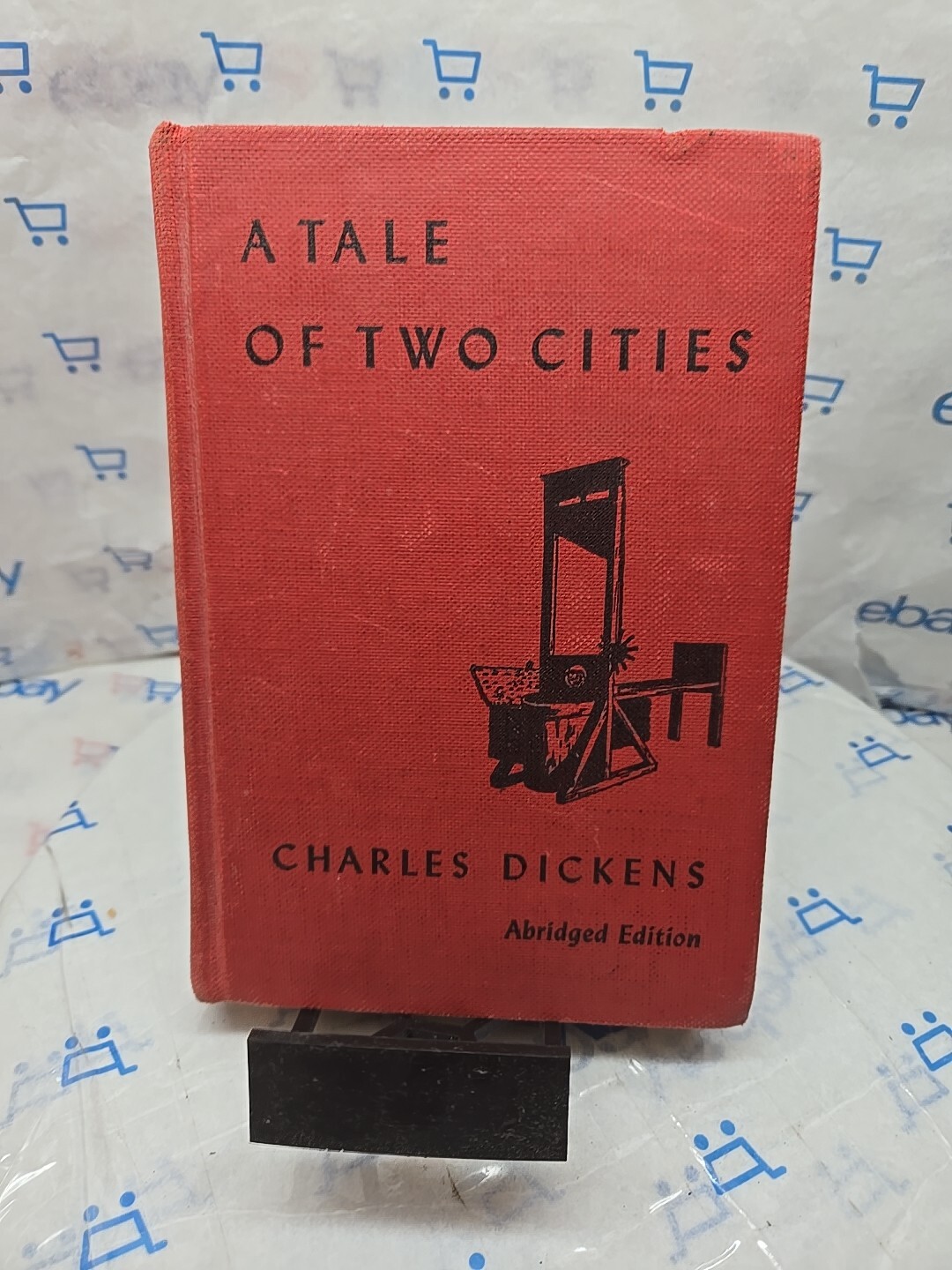 A Tale of Two Cities, Charles Dickens 1950 Abridged EDT, Illustrated, Hardcover