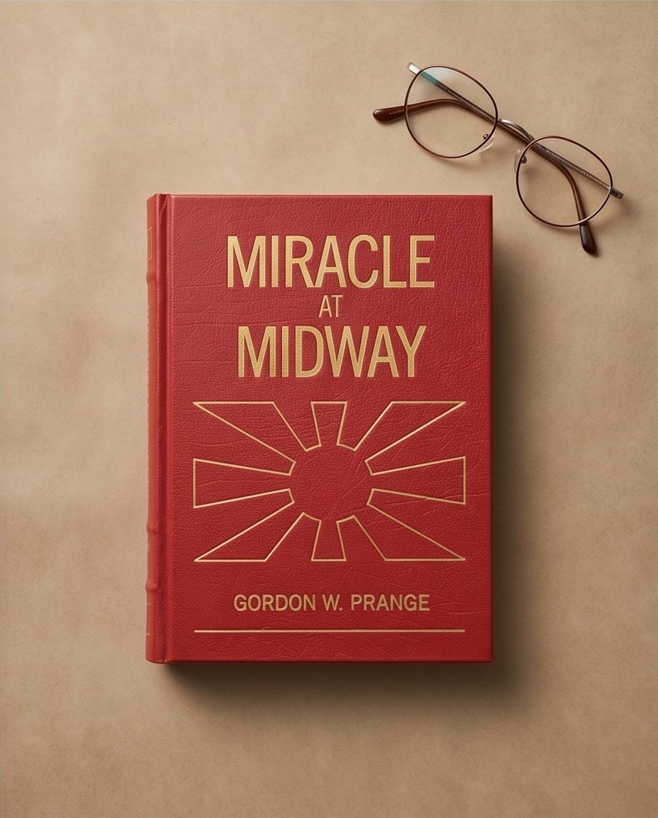 Miracle At Midway by Gordon W. Prange Easton Press Leather Bound Collector Ed